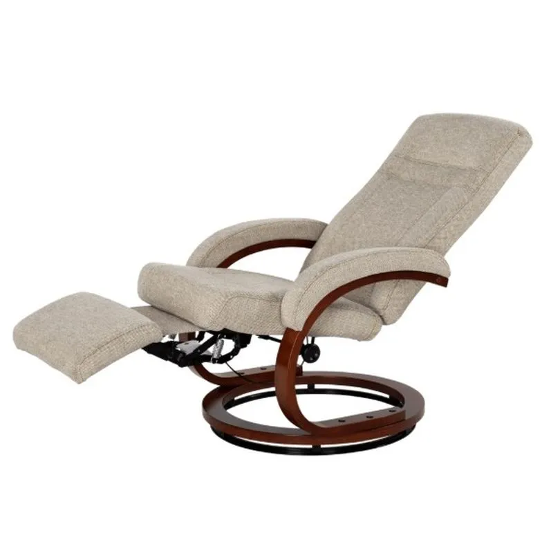 Euro Chair with Footrest; (R)